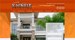 Desktop Screenshot of khinklepainting.com