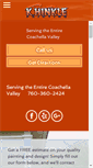Mobile Screenshot of khinklepainting.com